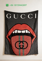 Gucci Throw Blankets